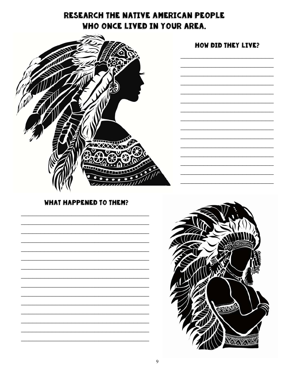 (Age 9+) American History - Do-It-Yourself - Time Travel Journal