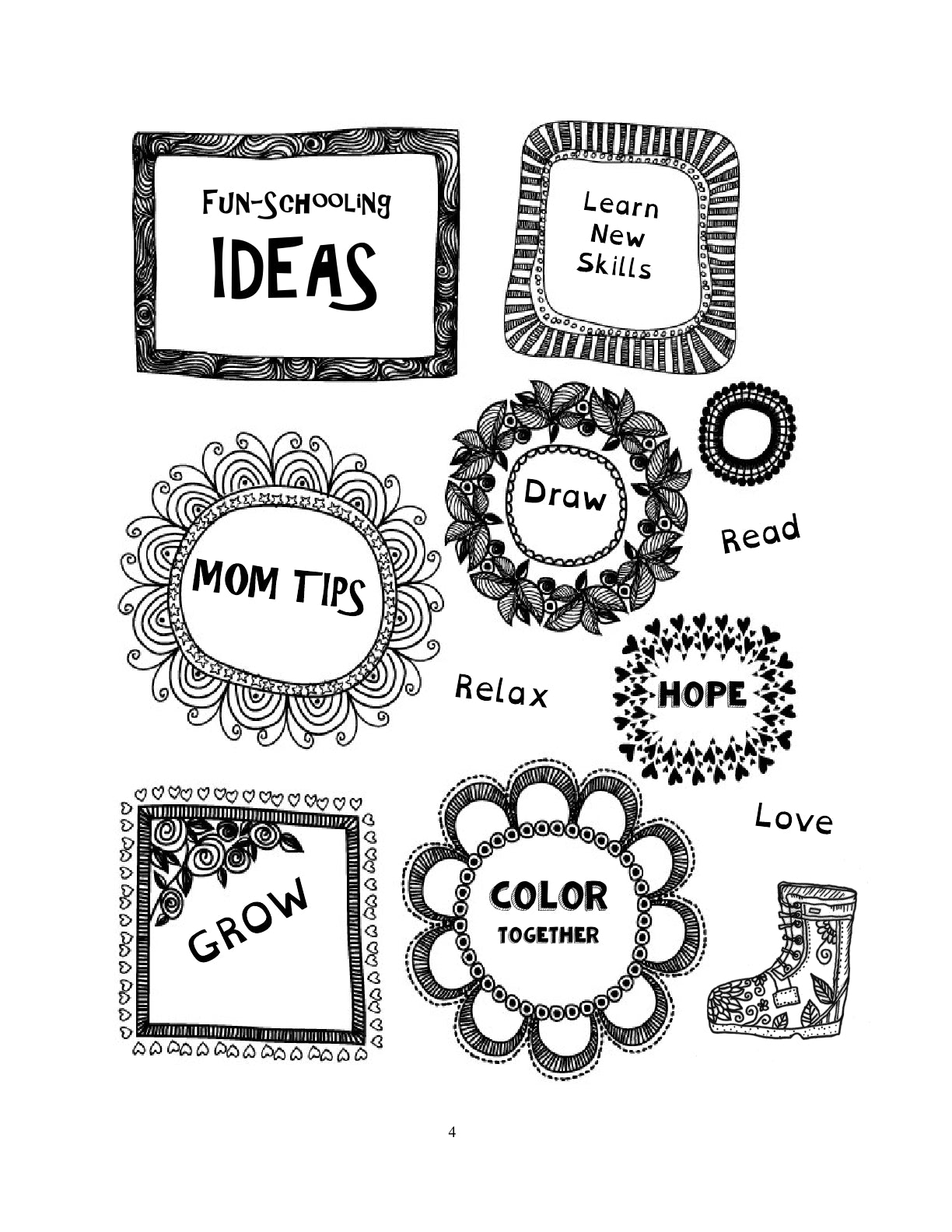 (Moms) Mom's Fun-Schooling Handbook: Flip to Fun-Schooling