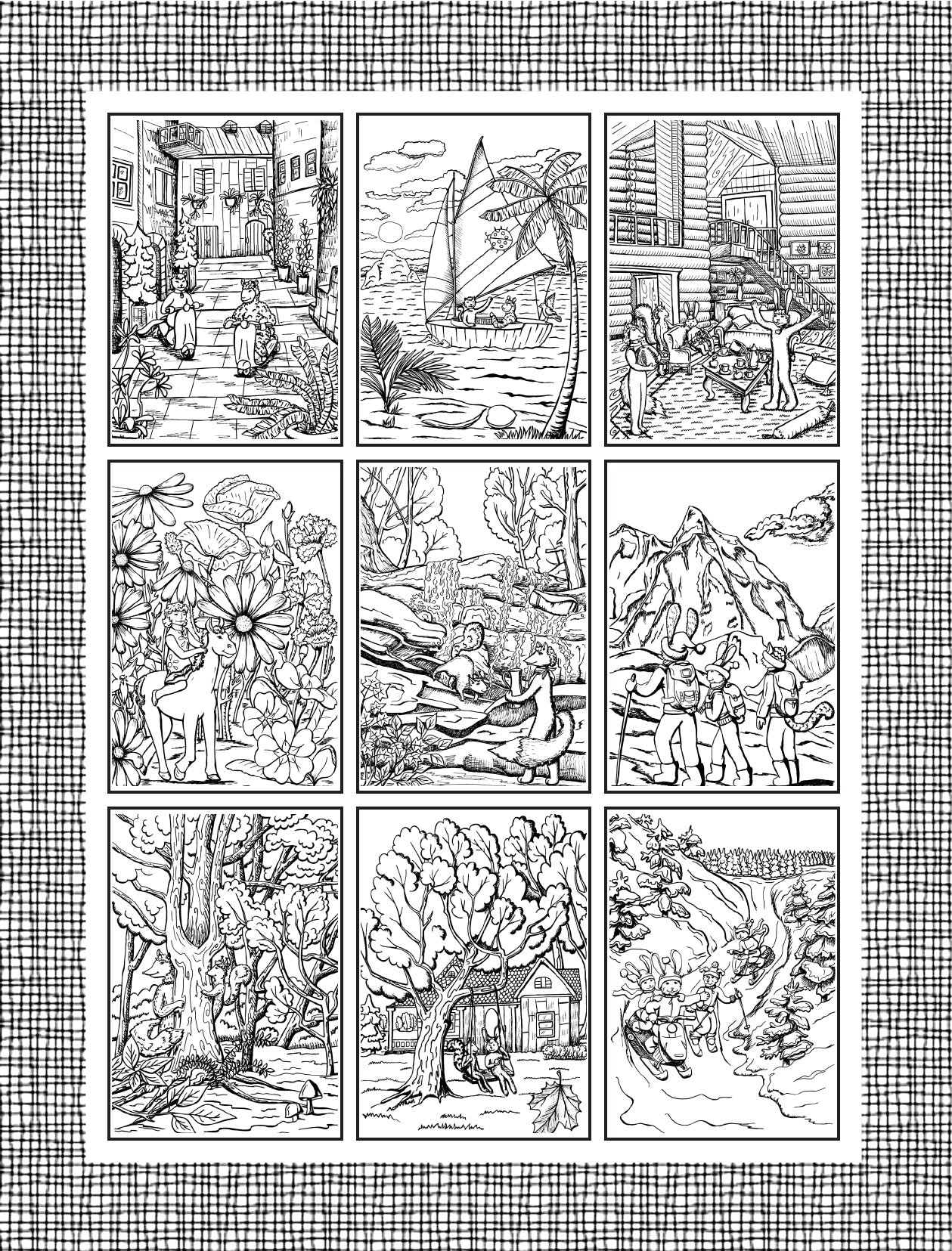 (Age 7+) The Secret World of Talking Animals - Creative Writing