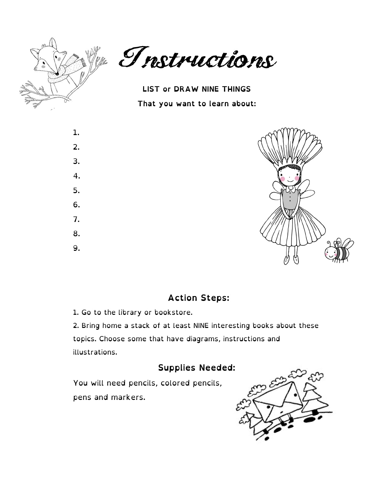(Age 10+) Devotional Homeschool Journal for Christian Girls