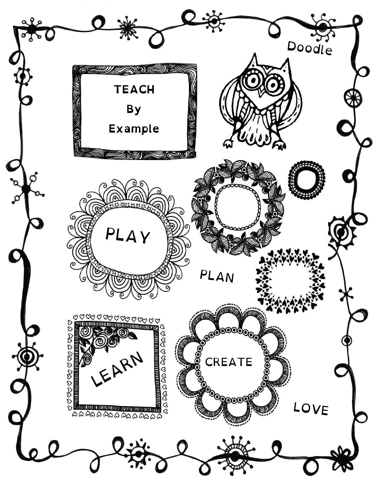 (Moms) Homeschooling Handbook for Moms - How to Teach by Example