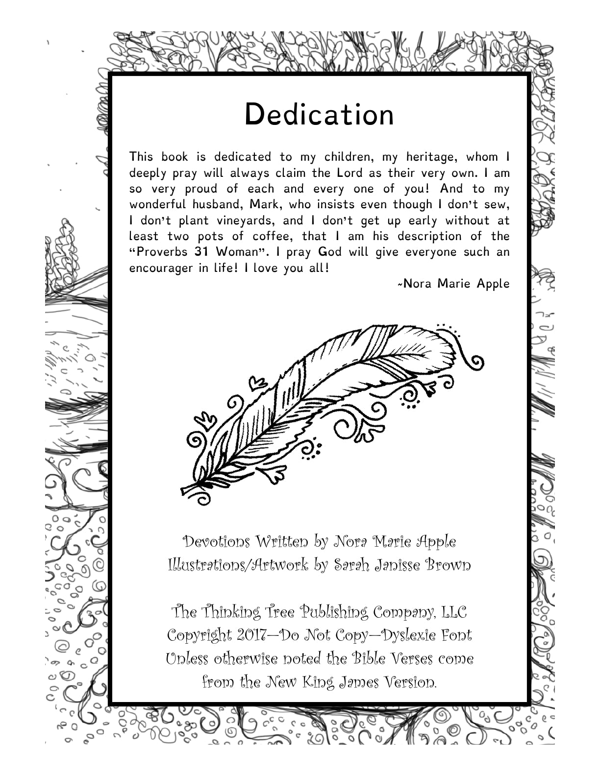 (Moms) A Proverb a Day - Devotional & Doodles