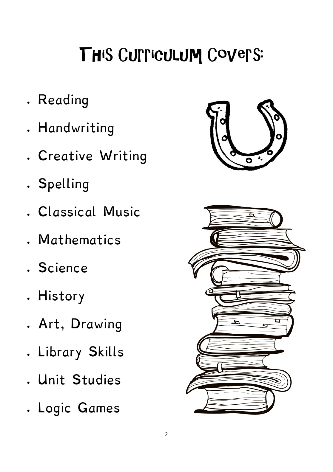 (Age 8+) Horse Dreams - Fun-Schooling Journal: 180 Learning Games