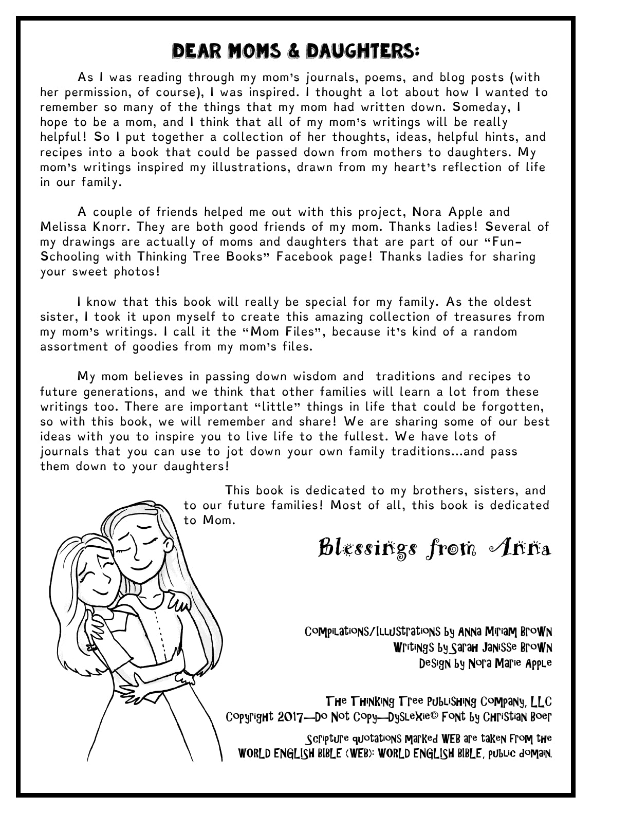 (Moms) Mom Files - A Mother to Daughter Legacy