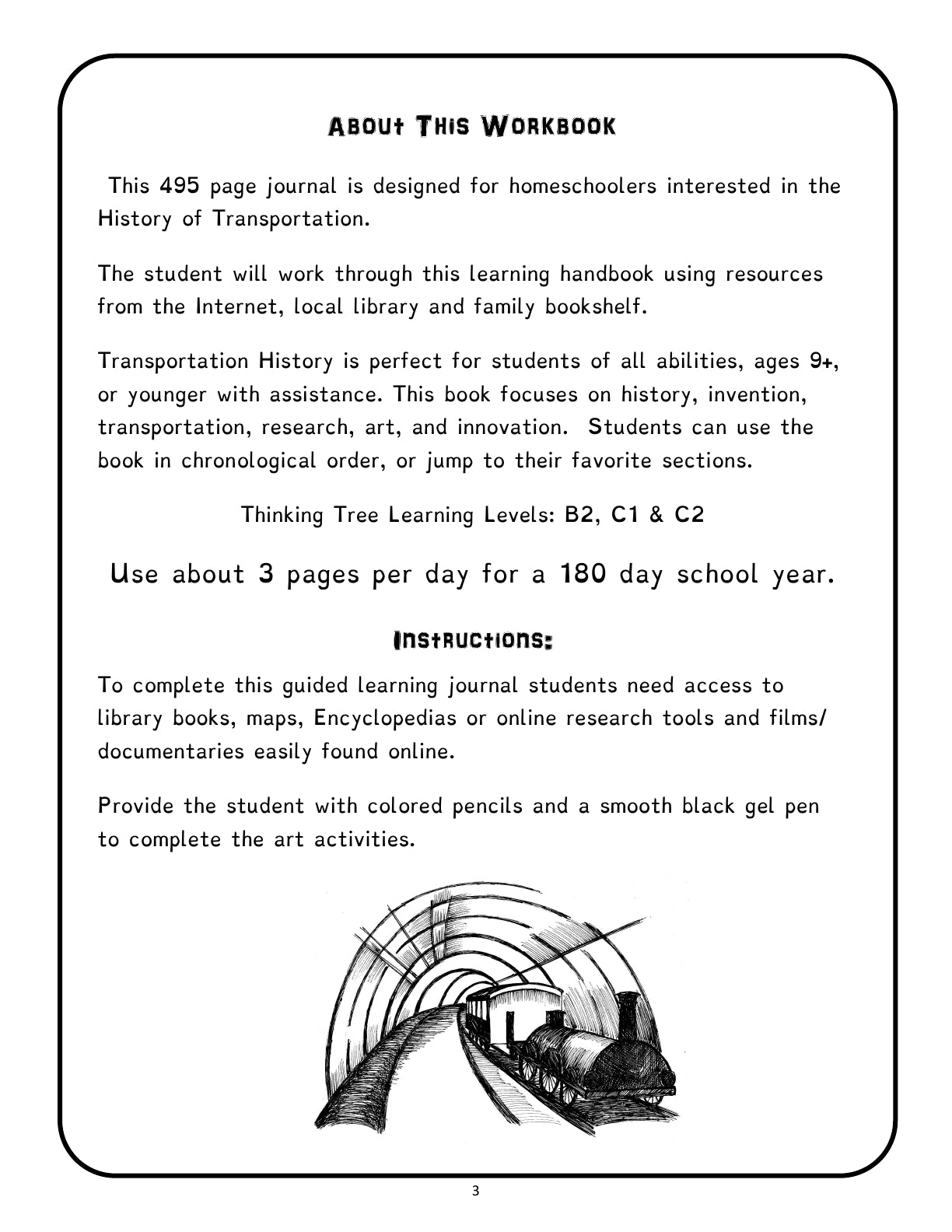 (Age 10+) Transportation History