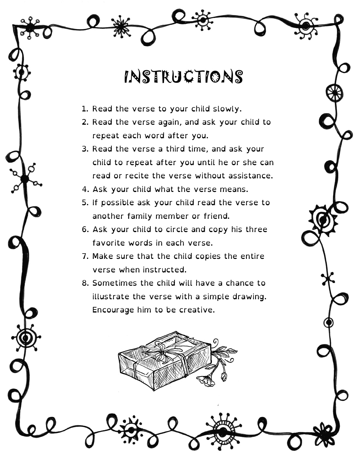 (Age 5+) 100 Easy Bible Verses - Teach Your Child to Read, Write & Spell