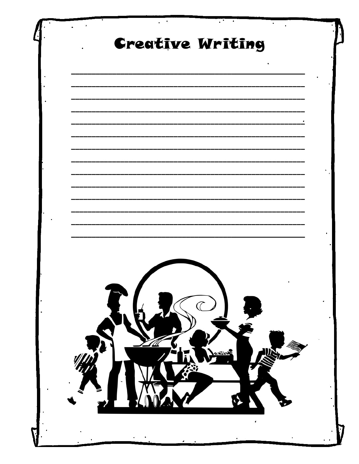 (Age 11+) The Chef's Fun-Schooling Journal