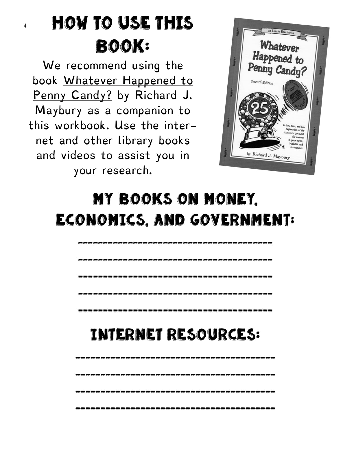 (Age 11+) All About Money - Economics - Business