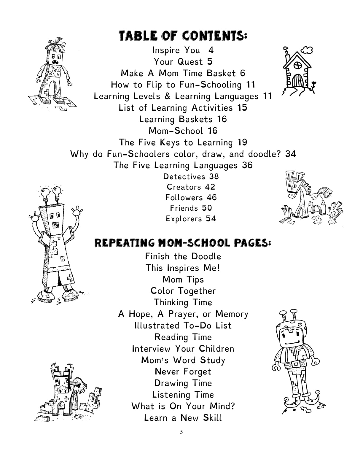 (Moms) Mom's Fun-Schooling Handbook: Flip to Fun-Schooling