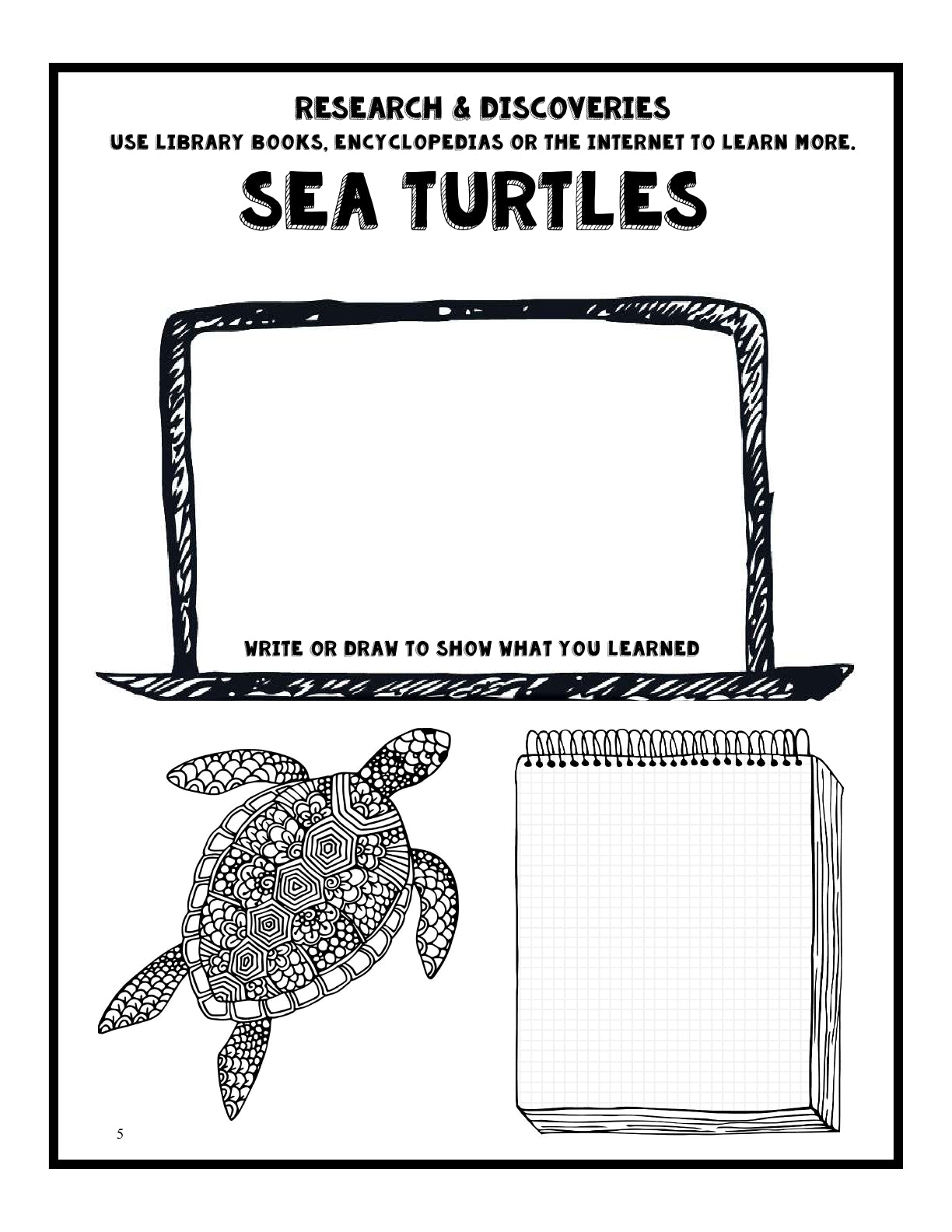 (Age 10+) All About Endangered Species - Science & Research Study Guide