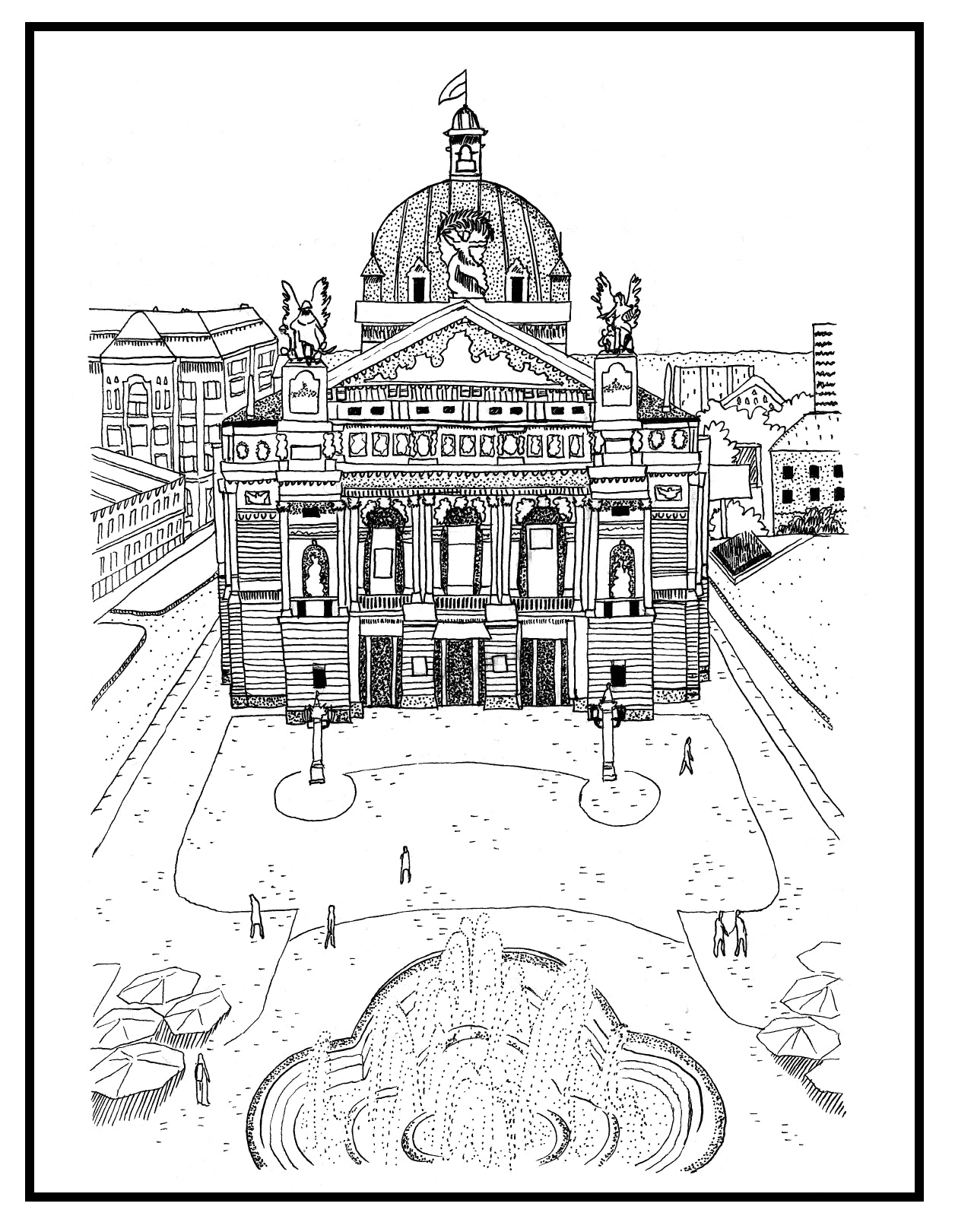 (Age 11+) Travel Dreams Ukraine - Social Studies Fun-Schooling Journal