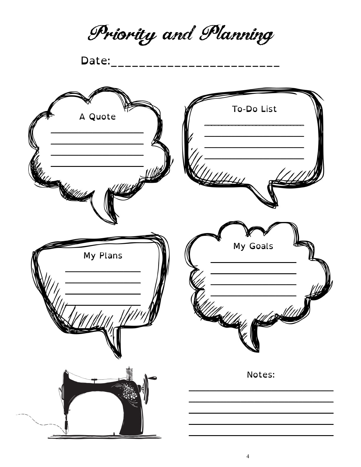 (Age 10+) Devotional Homeschool Journal for Christian Girls