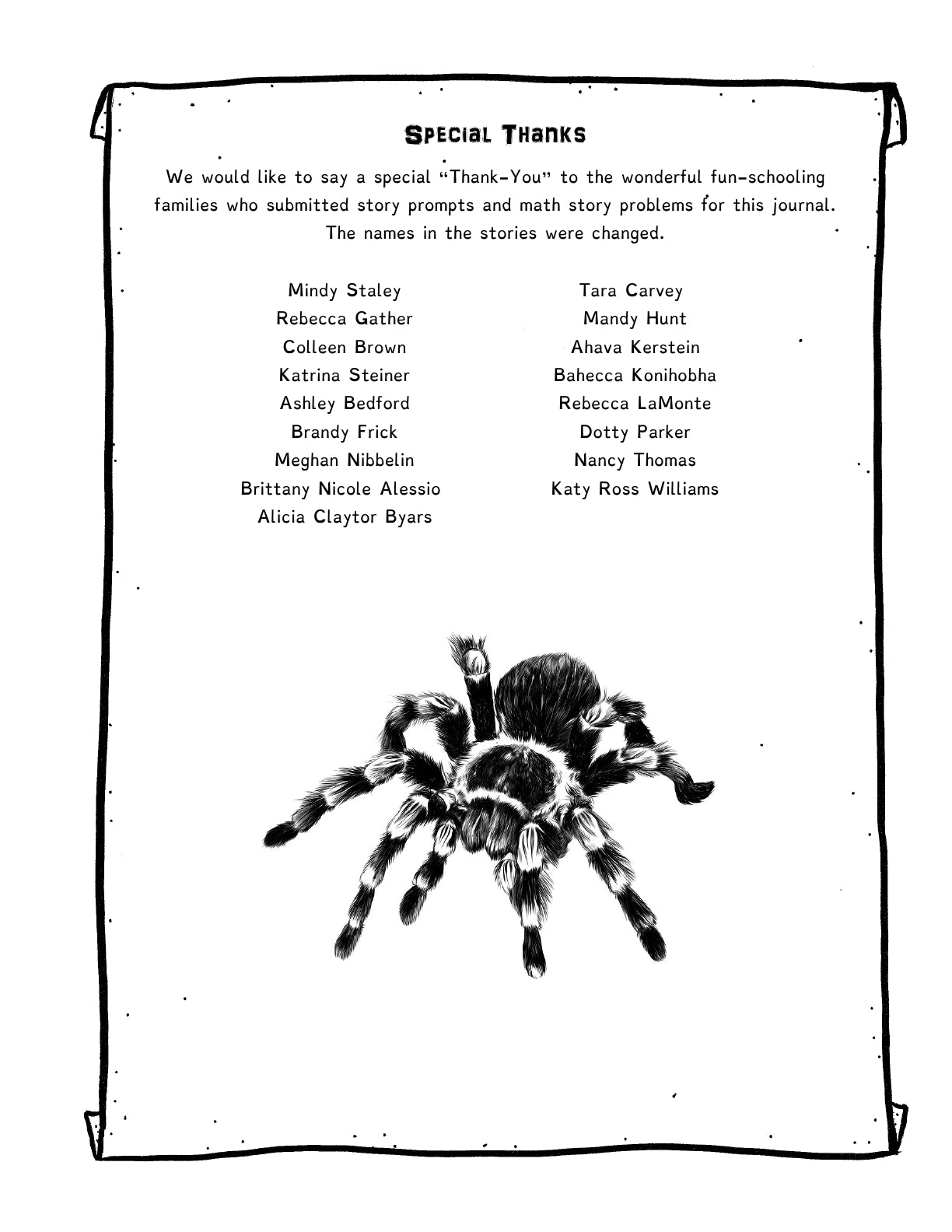 (Age 9+) The Animal Lover's Fun-Schooling Journal