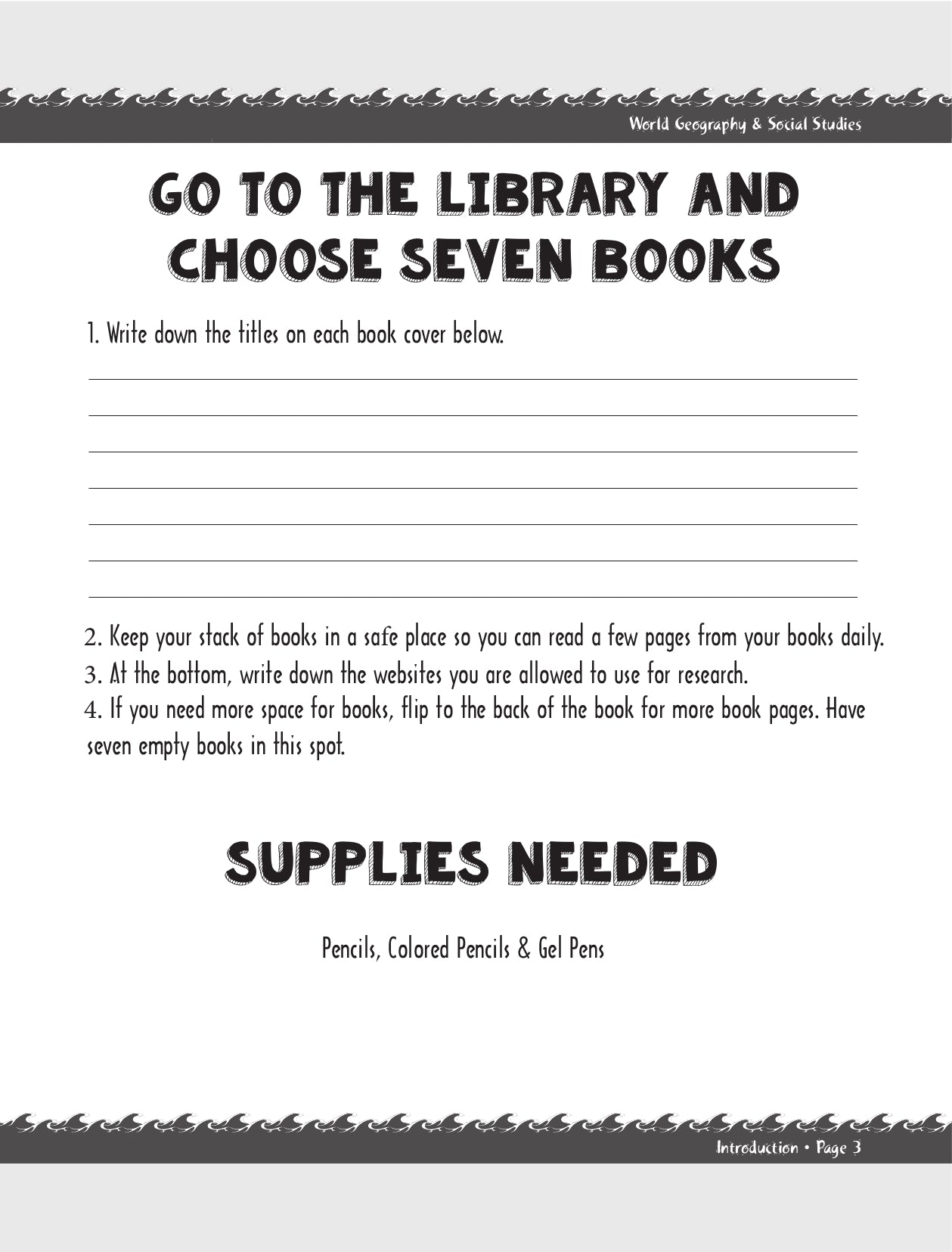 (Age 9+) Seven Amazing Continents - Travel Dreams Geography & Social Studies