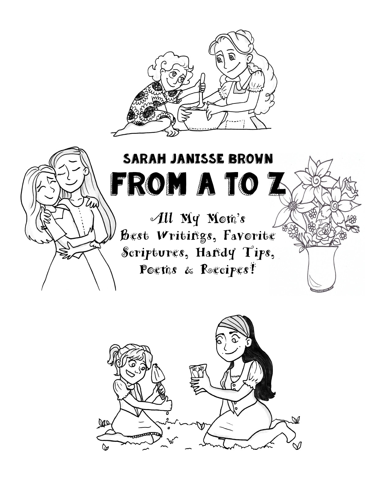 (Moms) Mom Files - A Mother to Daughter Legacy