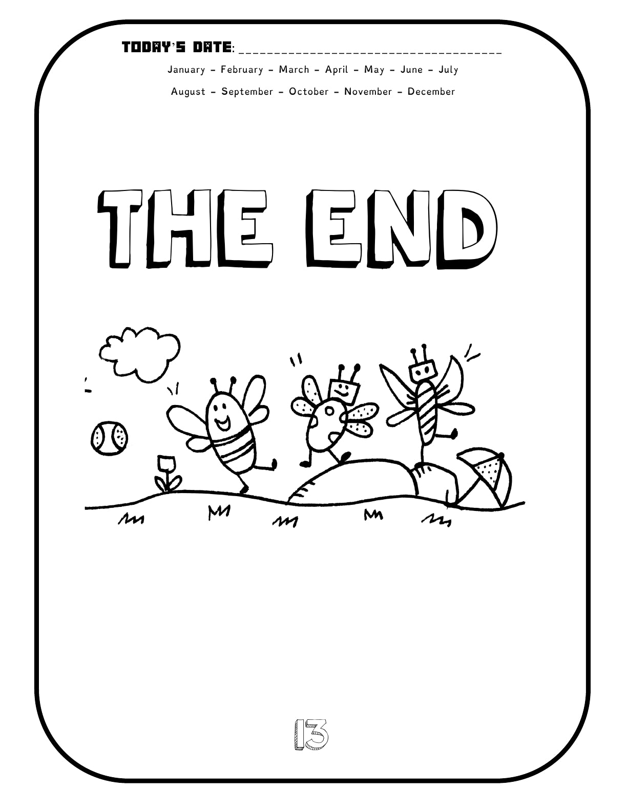 (Age 6+) Comic Book Maths Fun-Schooling Journal