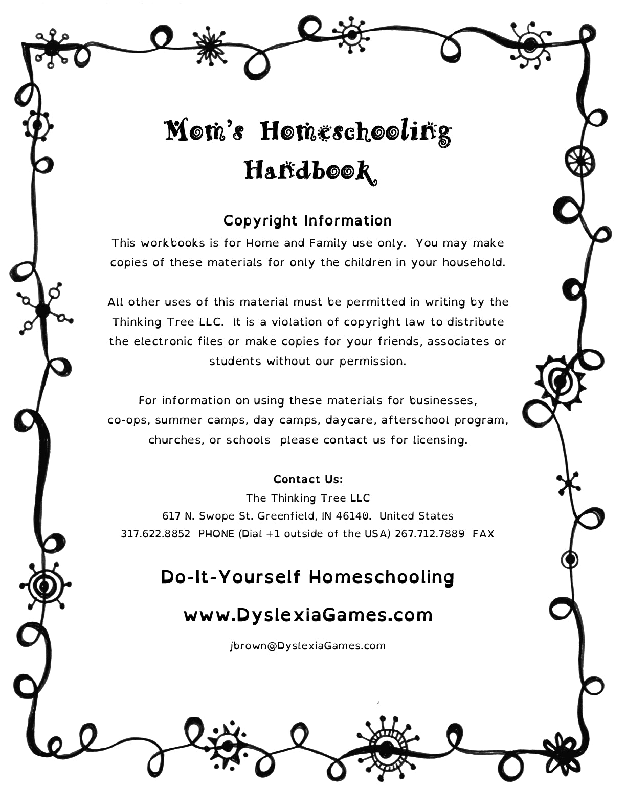 (Moms) Homeschooling Handbook for Moms - How to Teach by Example
