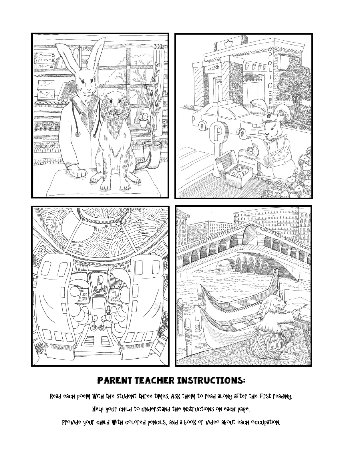 (Age 5+) My First Reading and Research Workbook