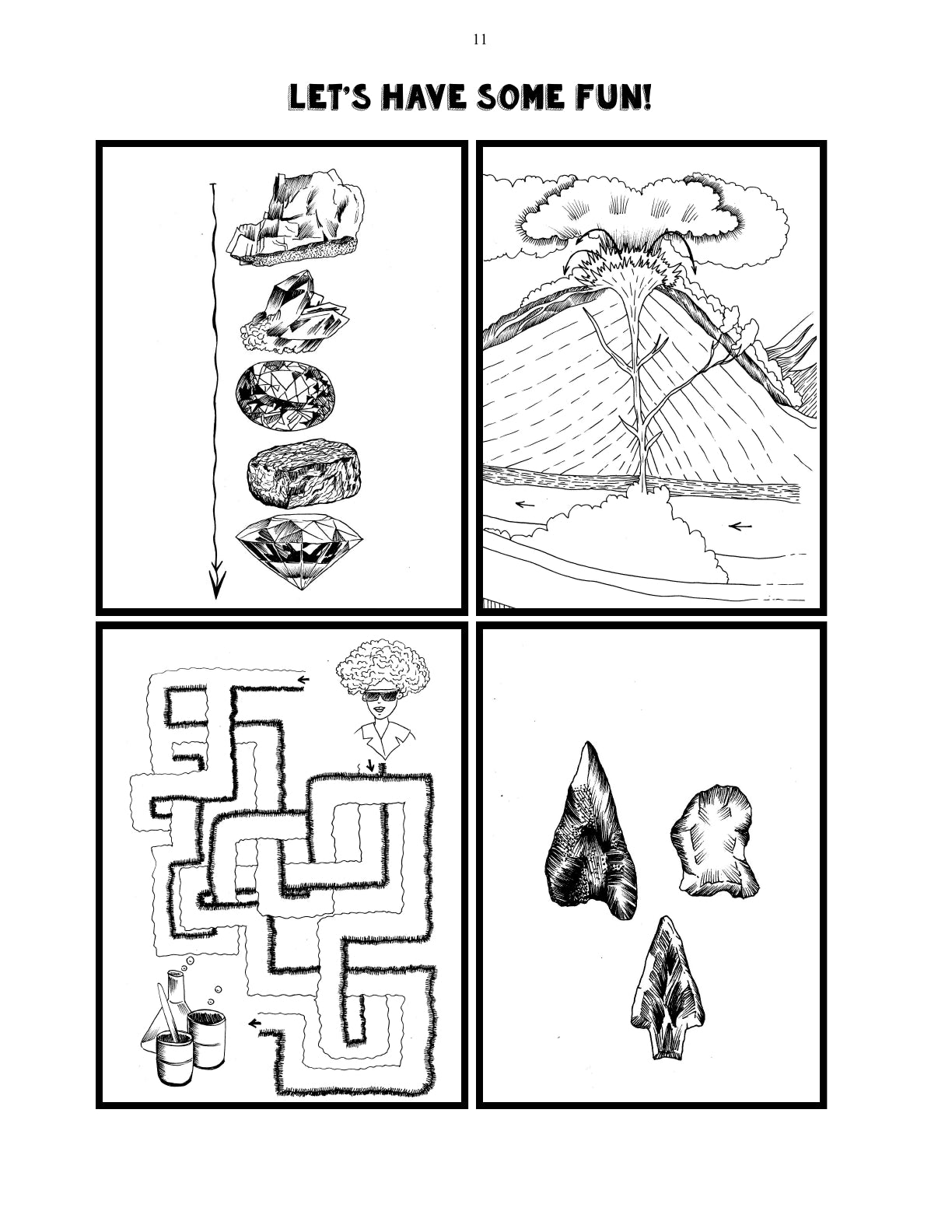 (Age 7+) Rocks & Minerals Research Handbook