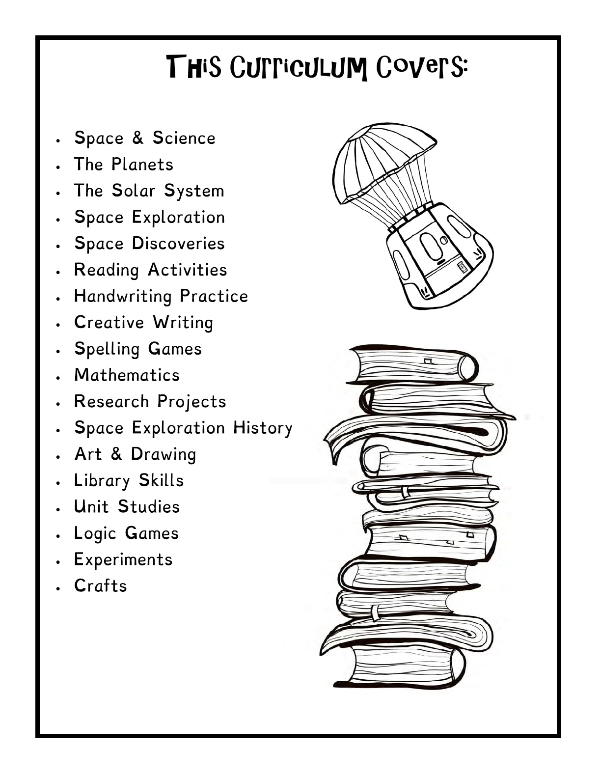 (Age 8+) All About Space