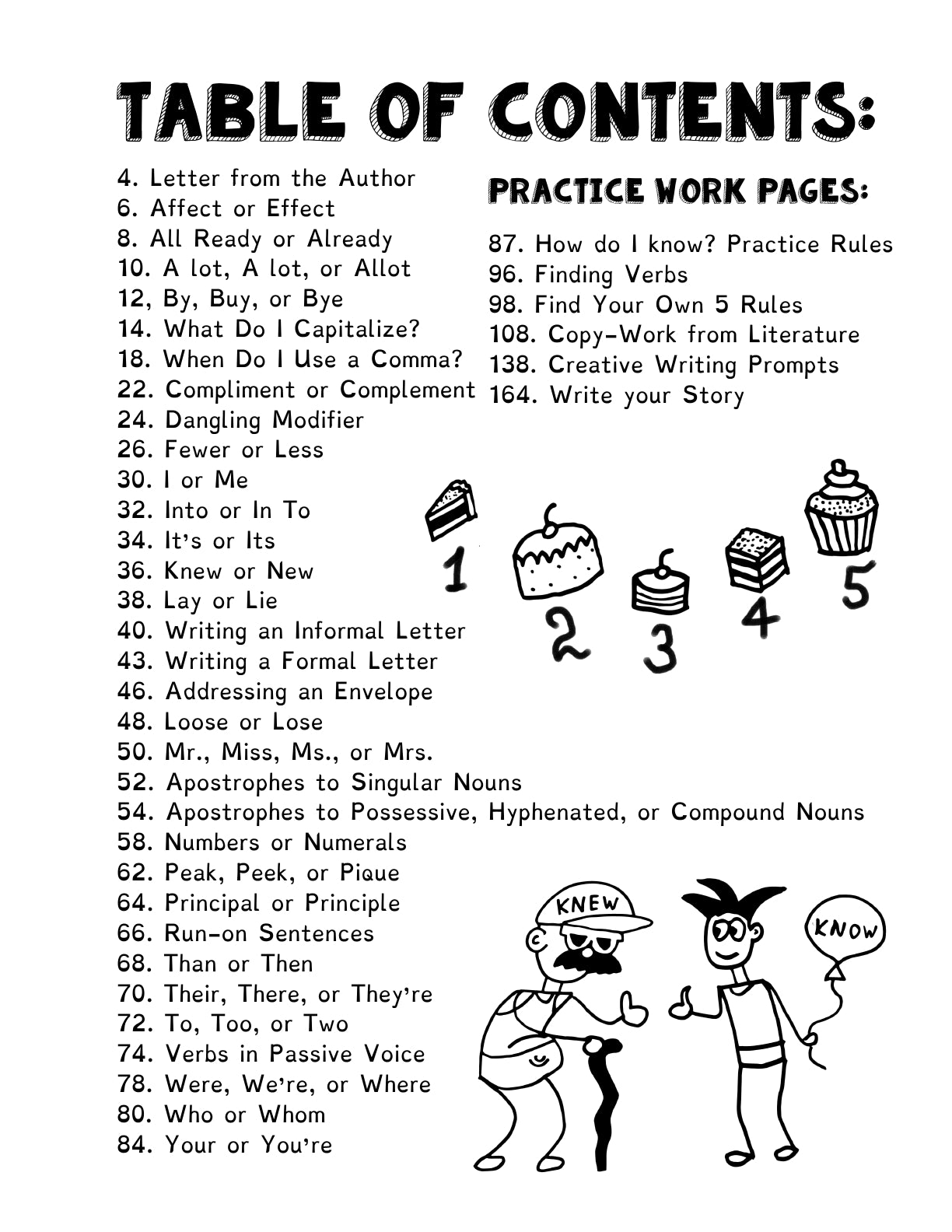 (Age 11+) Top 30 Grammar Mistakes