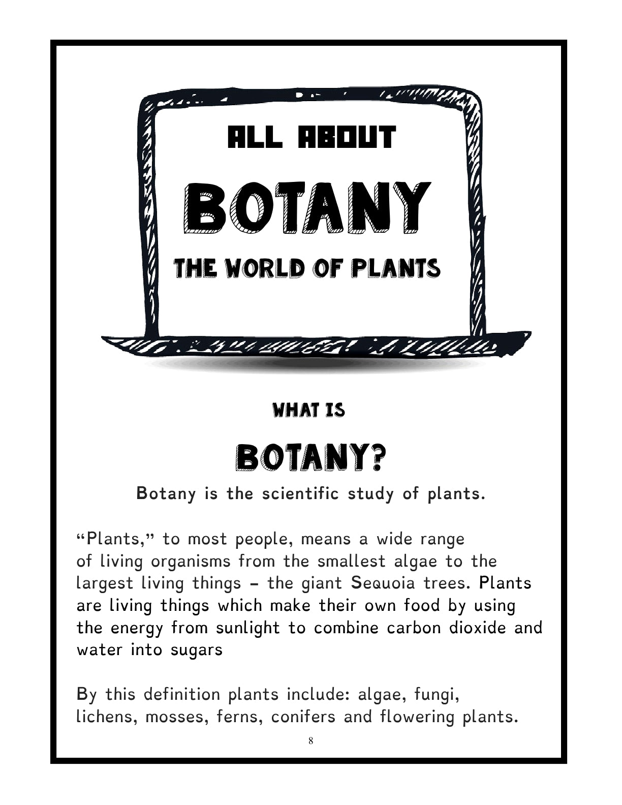 (Age 10+) 7 Subject Science Portfolio - Minecraft & The Real World