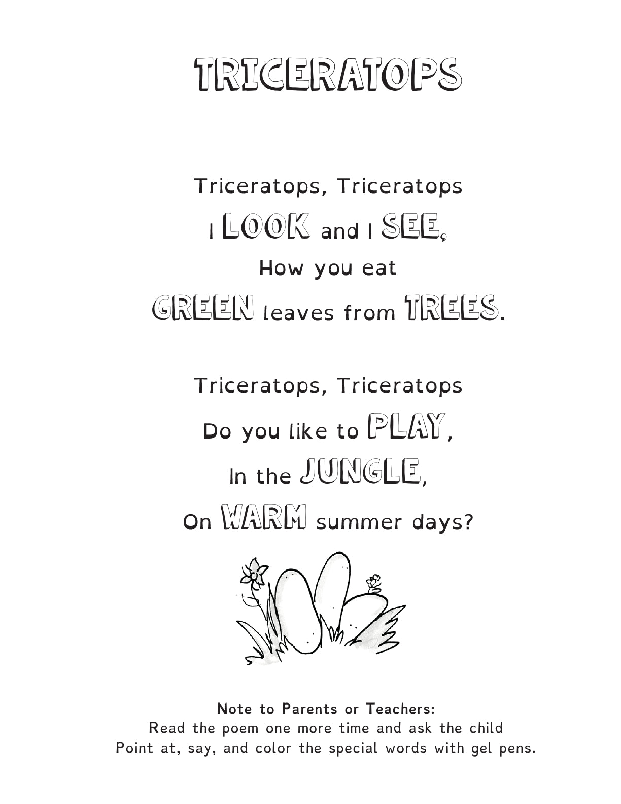 (Age 6+) 180 Dinosaur Learning Games & Poems