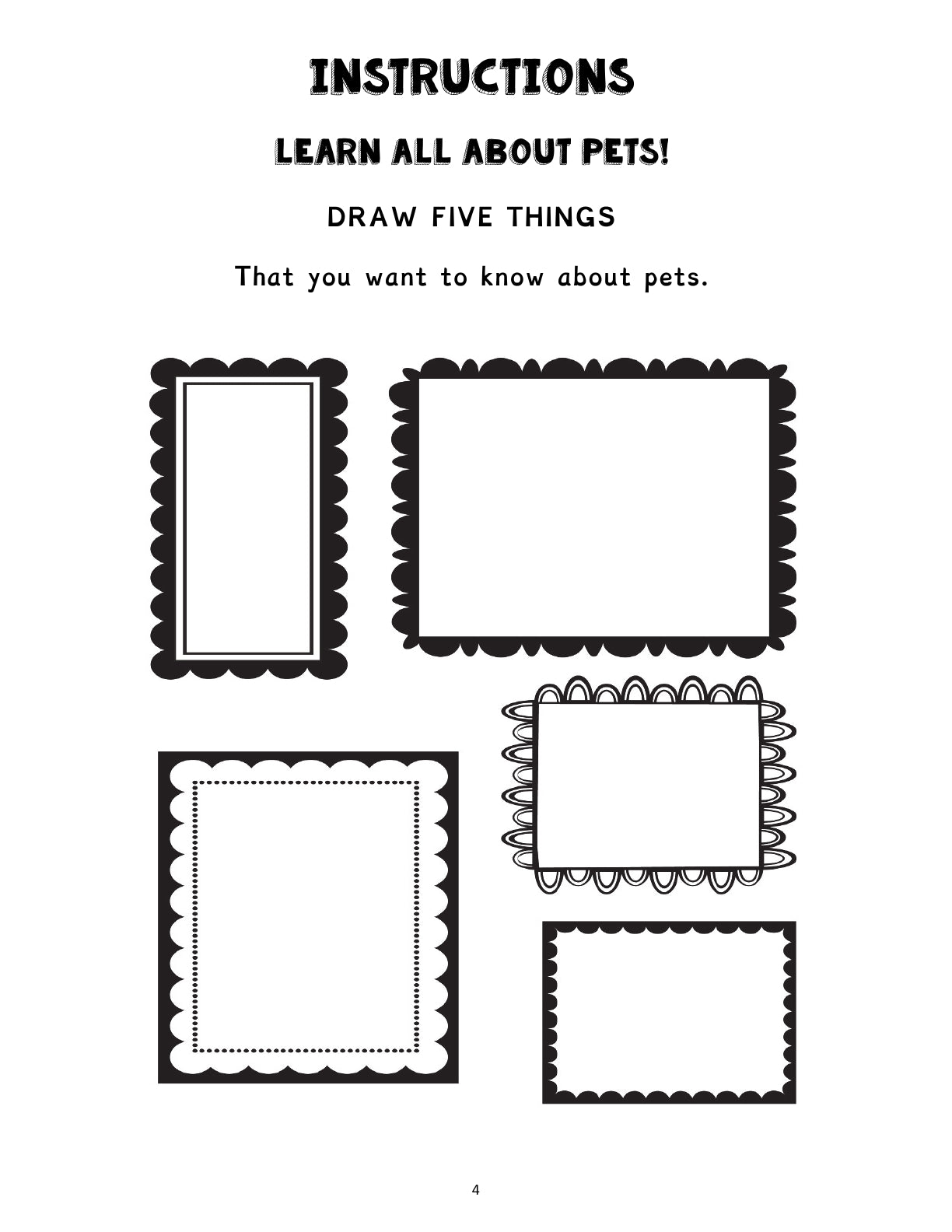 (Age 8+) Homeschooling with Pets