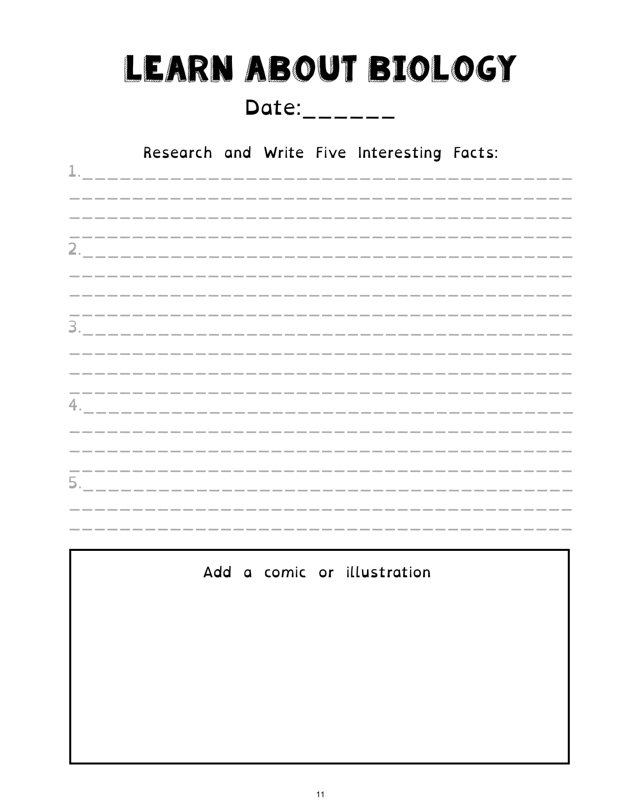 (Age 9+) Do-It-Yourself Science Handbook & Portfolio