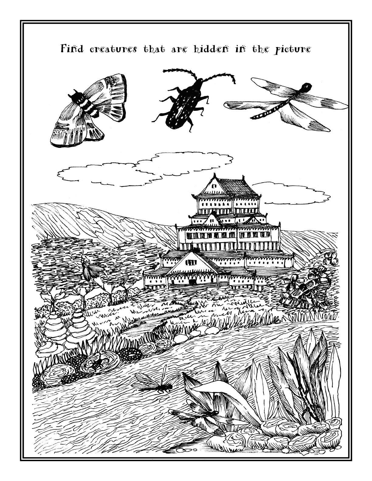 (Age 8+) All About Bugs - Homeschooling Handbook