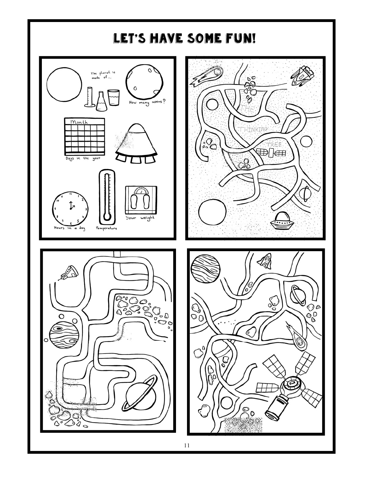 (Age 8+) All About Space