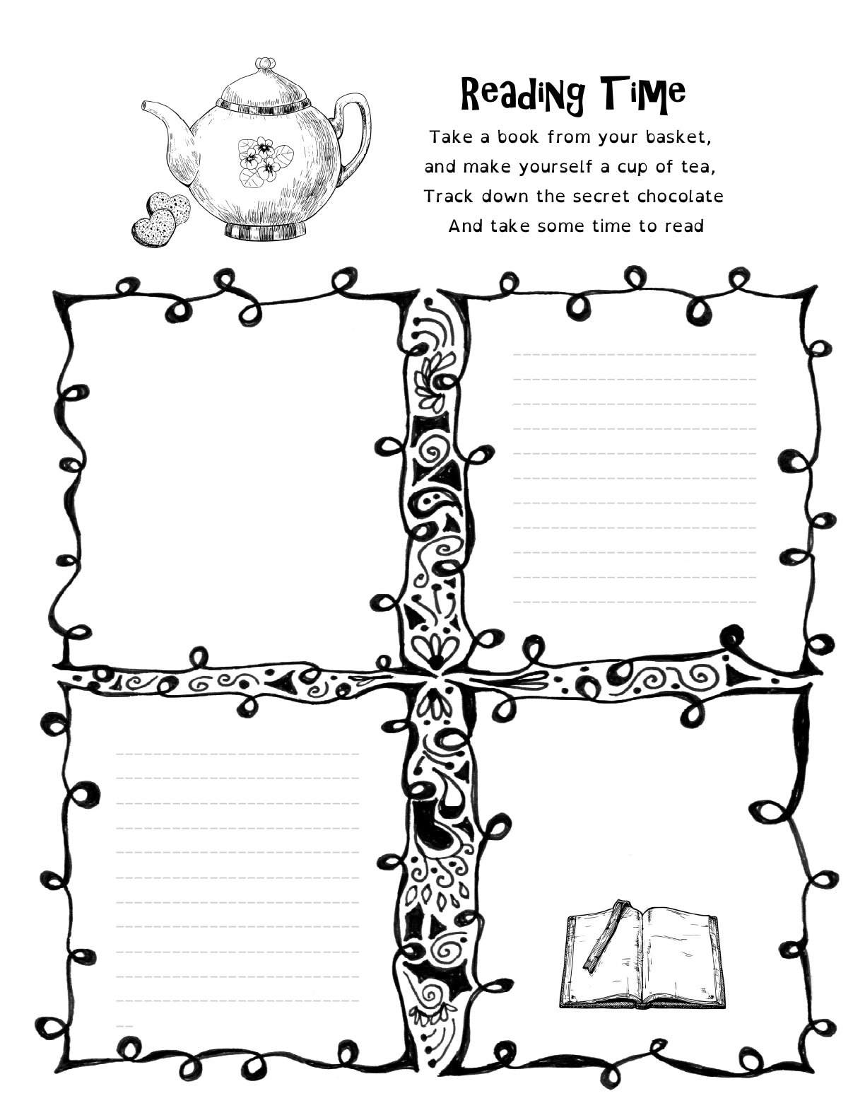 (Moms) Coffee Time Quiet Time Journal - For Women