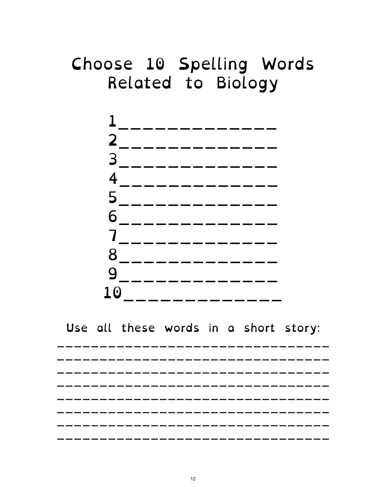 (Age 9+) Do-It-Yourself Science Handbook & Portfolio