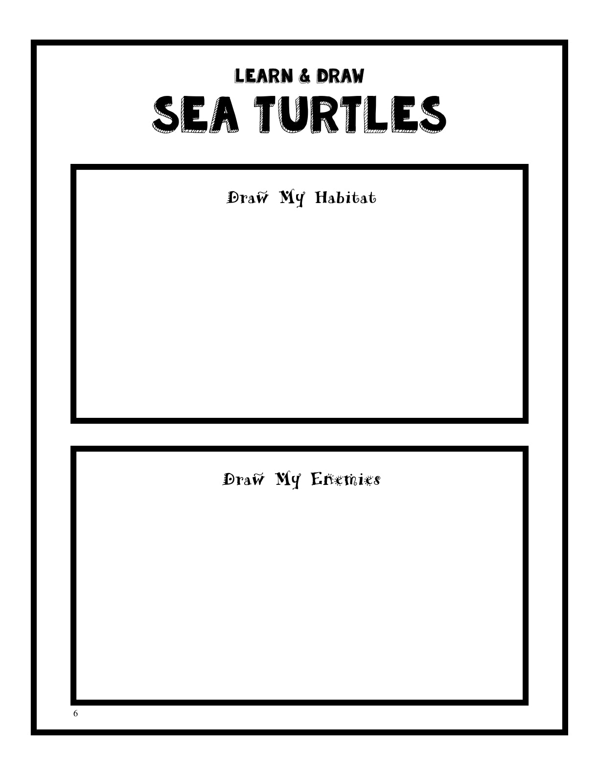 (Age 10+) All About Endangered Species - Science & Research Study Guide