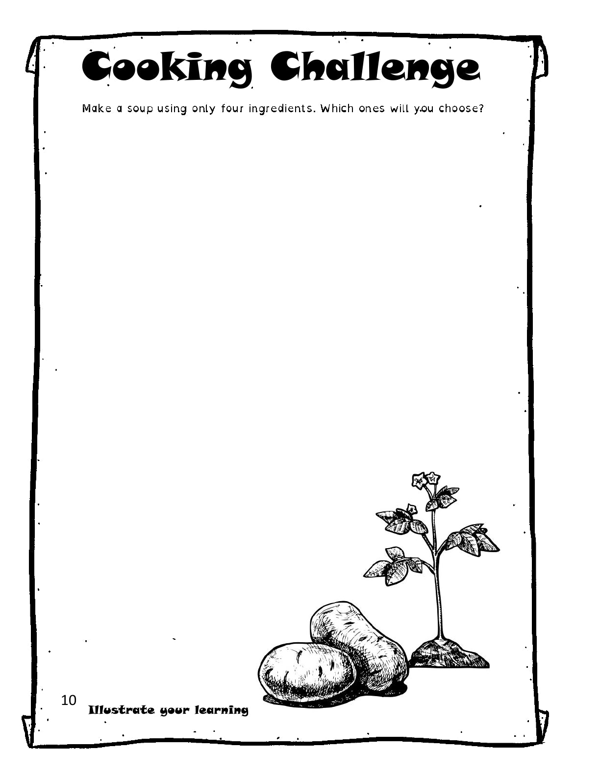 (Age 11+) The Chef's Fun-Schooling Journal