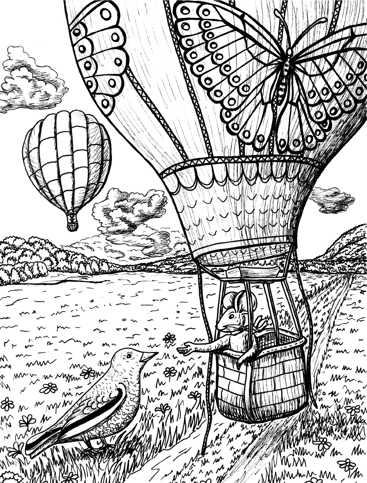 (Age 7+) The Secret World of Talking Animals - Creative Writing