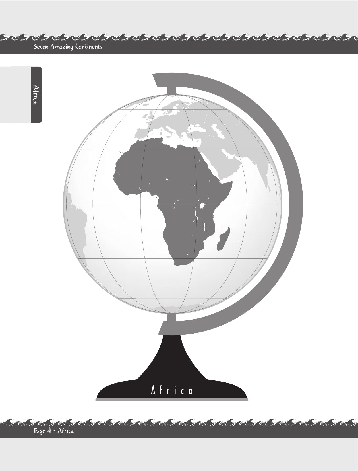 (Age 9+) Seven Amazing Continents - Travel Dreams Geography & Social Studies