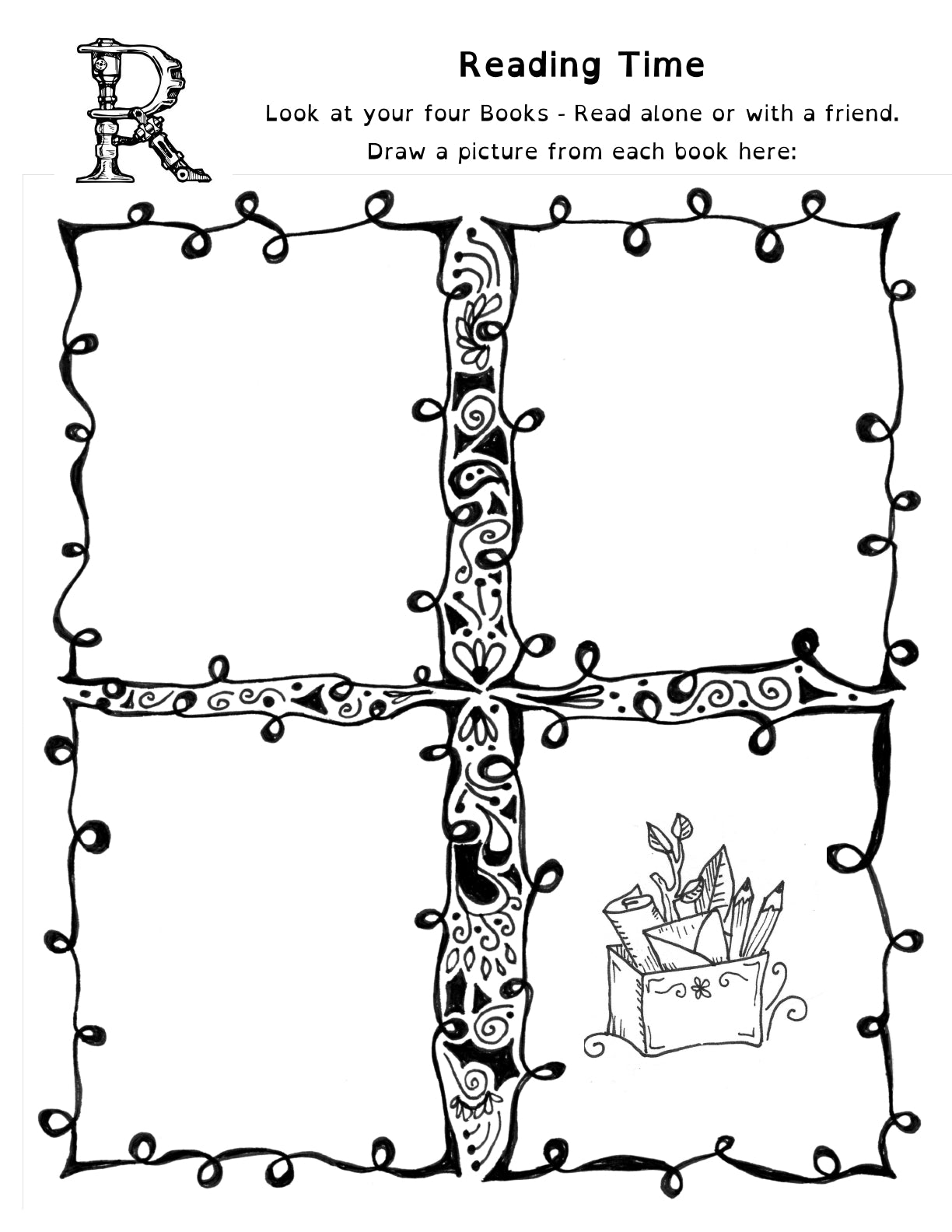 (Age 5+) My Very Own Fun-Schooling Journal