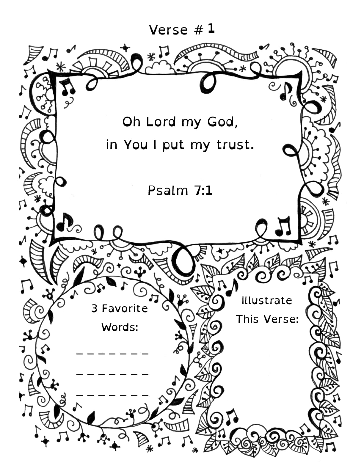 (Age 5+) 100 Easy Bible Verses - Teach Your Child to Read, Write & Spell