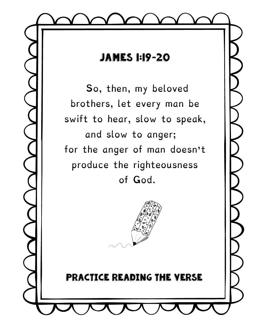 (Age 4+) Biblical Virtues & Values - Beginner's Character Development Journal