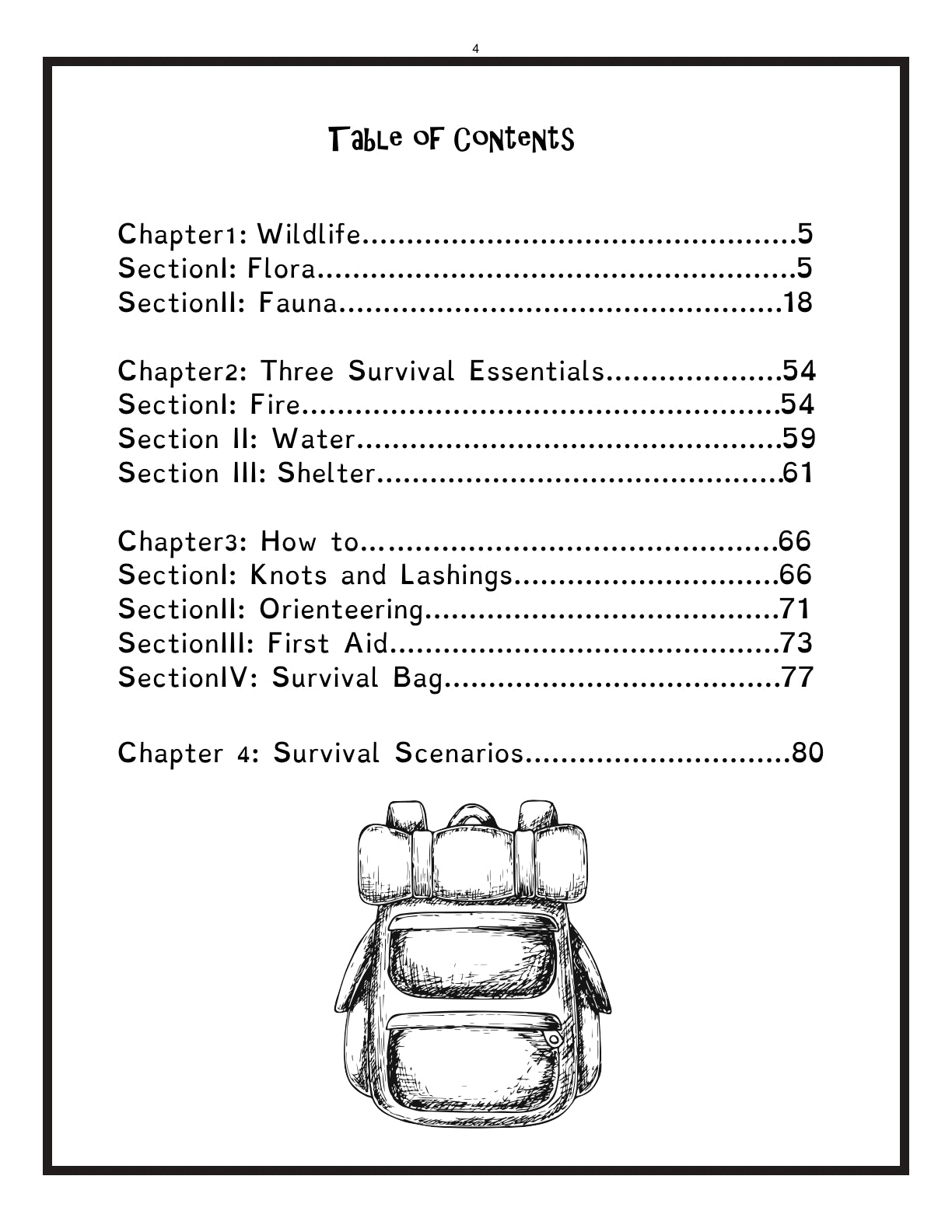 (Age 9+) Wild Wilderness - Adventure Handbook