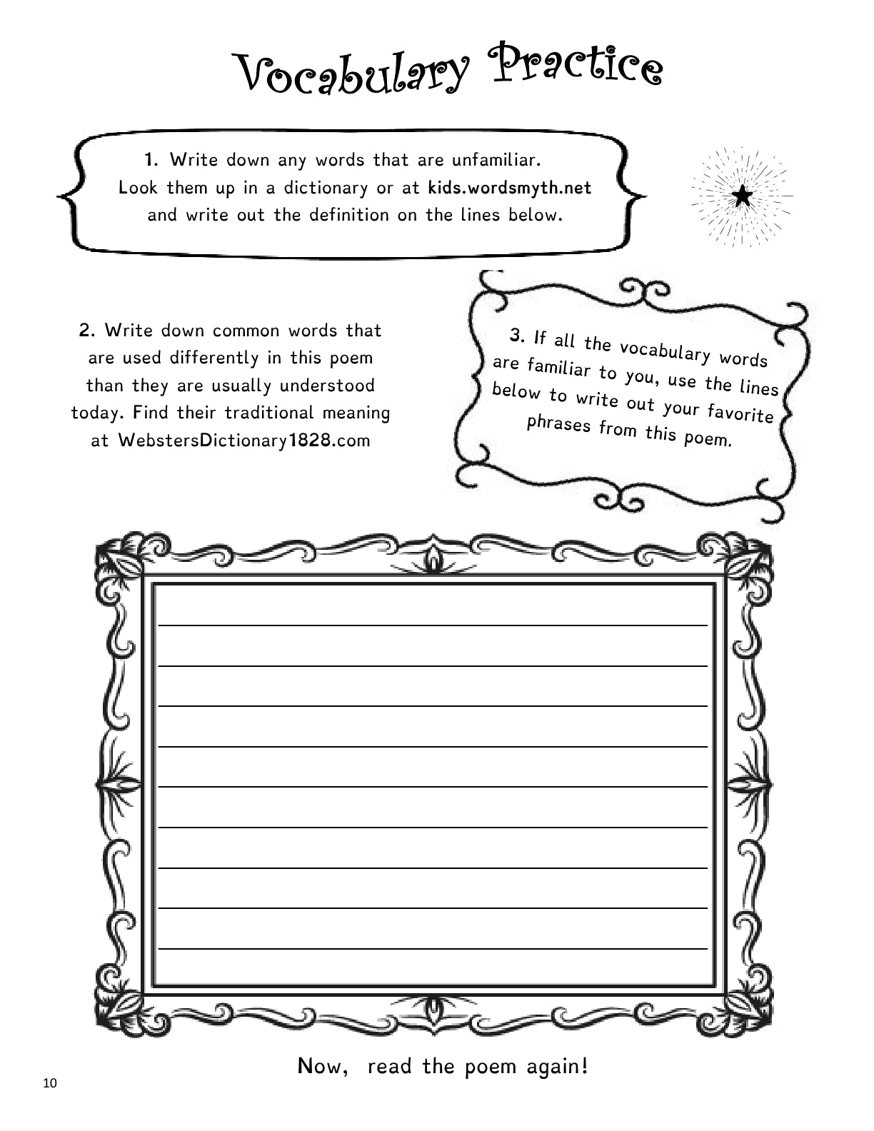 (Age 10+) Classical Fun-Schooling - Literature and Poetry Collection - Level C