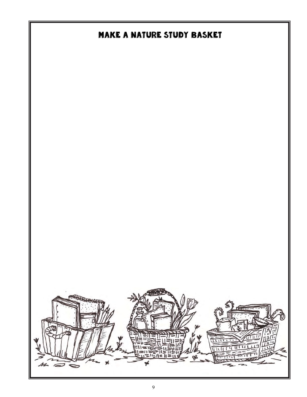 (Age 8+) Nature Study & Outdoor Science