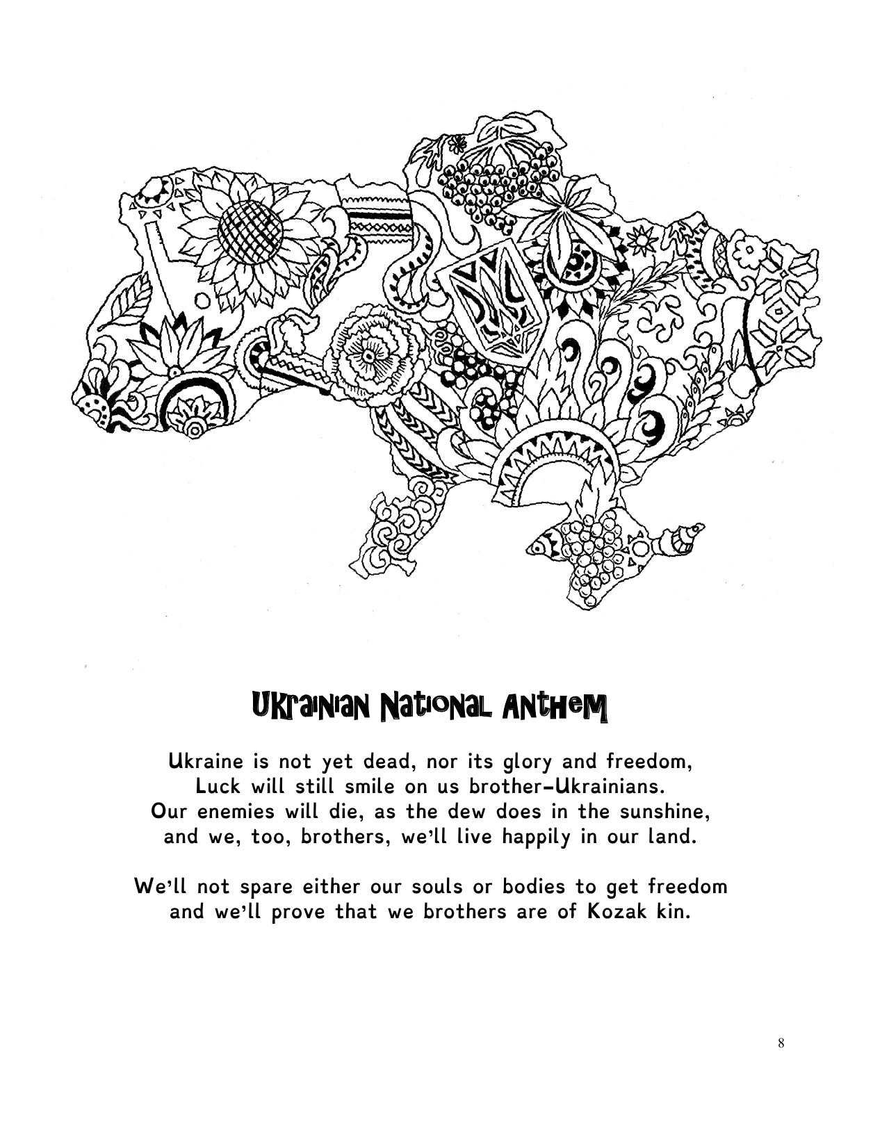 (Age 11+) Travel Dreams Ukraine - Social Studies Fun-Schooling Journal