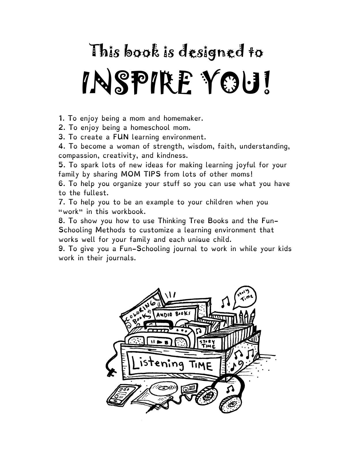 (Moms) Mom's Fun-Schooling Handbook: Flip to Fun-Schooling