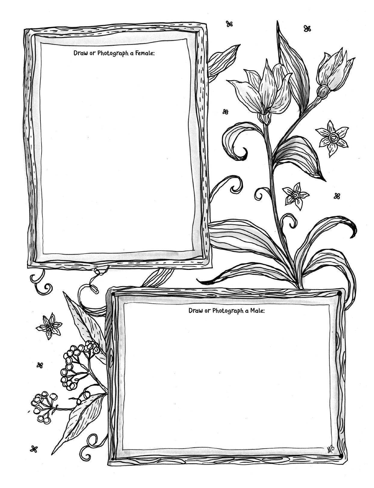 (Age 8+) Bird Watching Journal