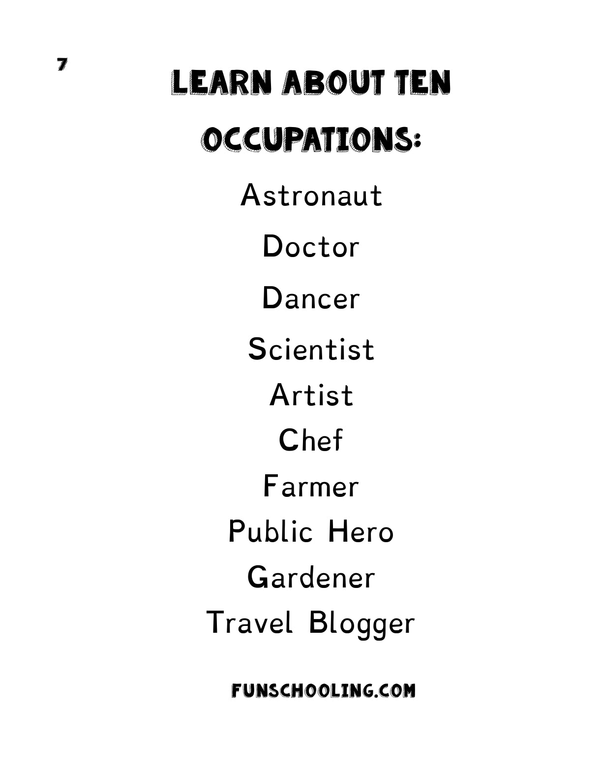 (Age 5+) My First Reading and Research Workbook