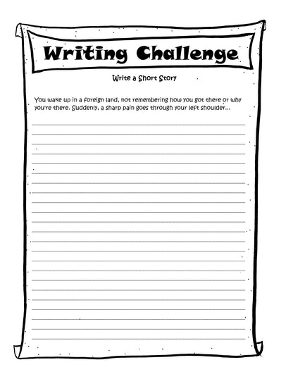 (Age 12+) The Writer's Fun-Schooling Journal - For Student's Majoring in Writing