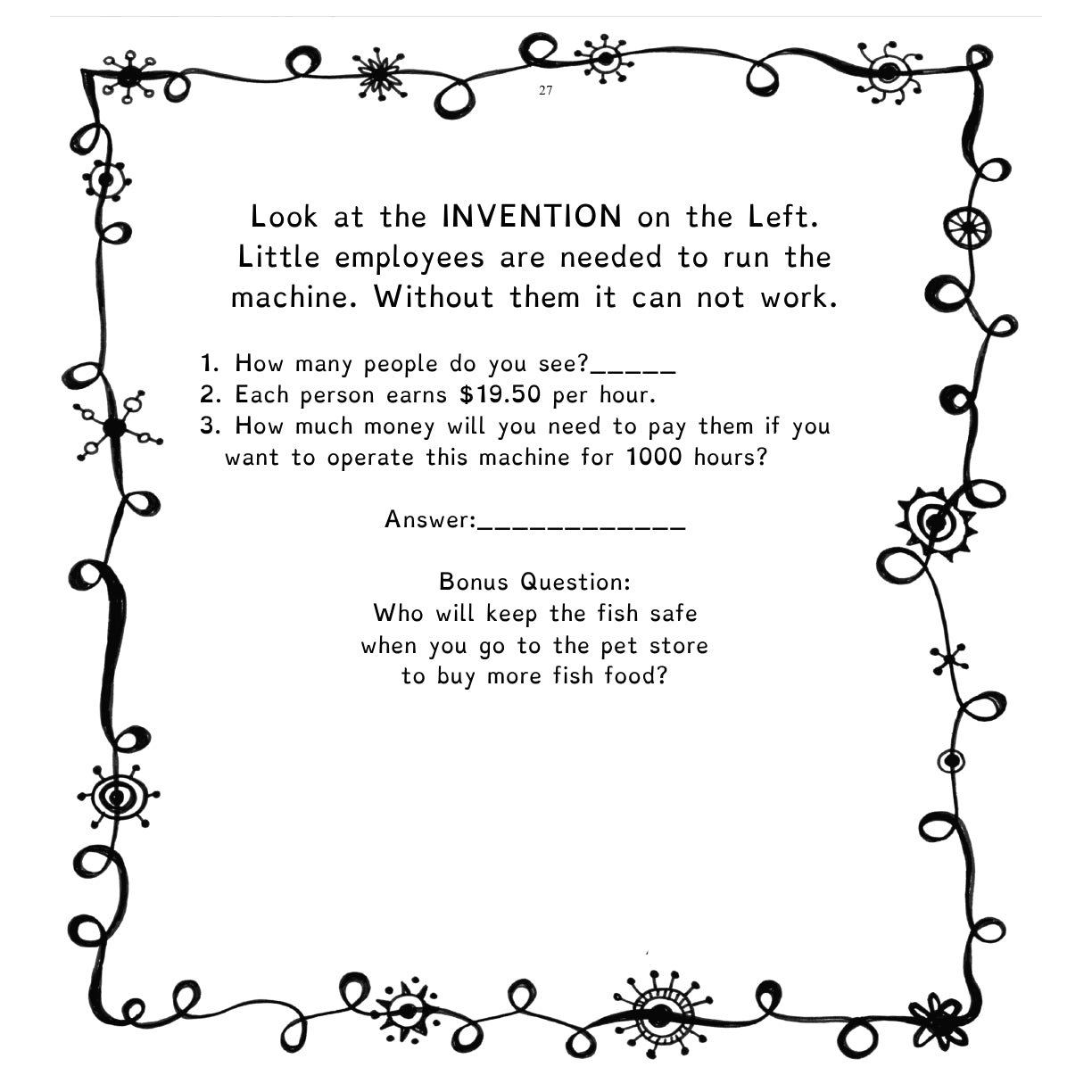 (Age 11+) Are You a Math Genius? The Inventor's Book of Calculation Games