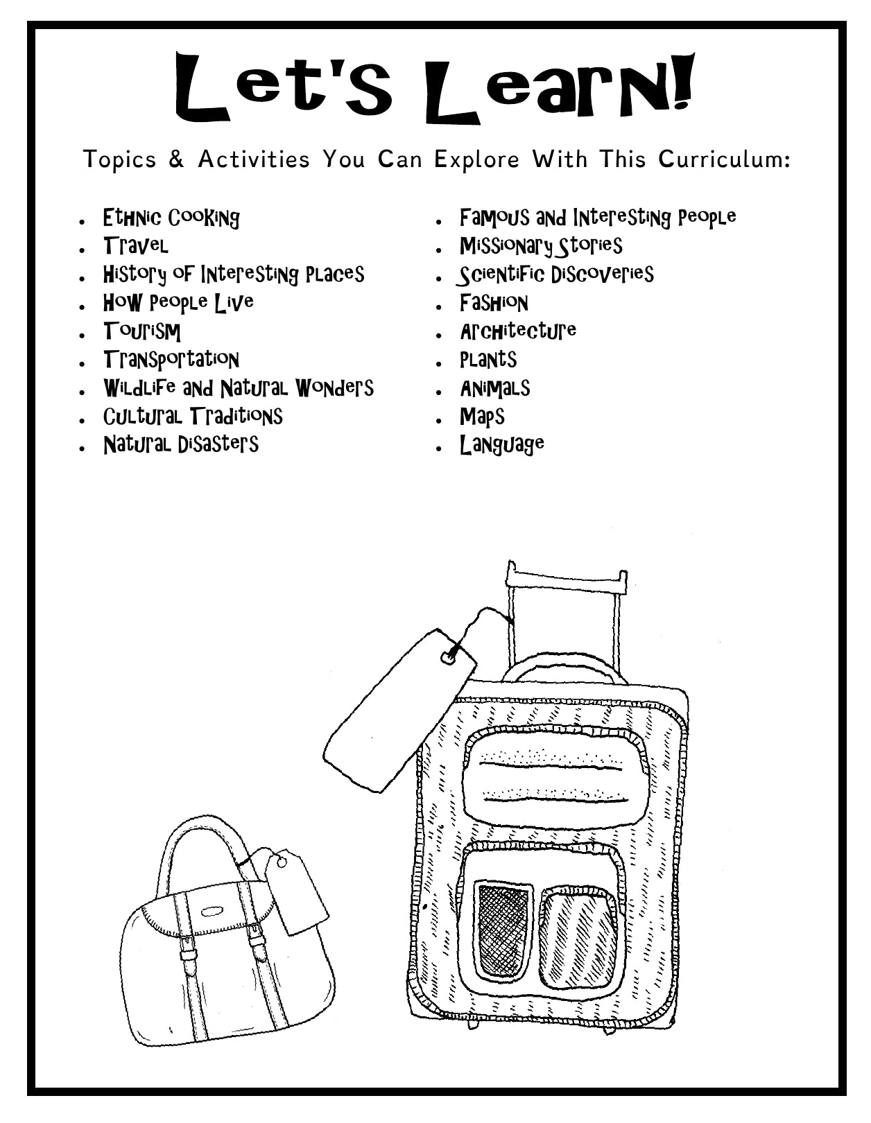 (Age 11+) Travel Dreams Israel - Social Studies Fun-Schooling Journal